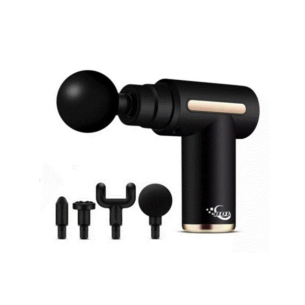 BDI BX720 LED Mini Massage Gun Cordless Rechargeable Muscle Massager