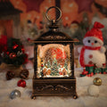 BDI Christmas Snow Globe Lantern 16.5x8.5x29cm with Music & Light - SuperSaverAU - view 2
