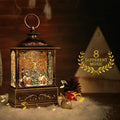 BDI Christmas Snow Globe Lantern 16.5x8.5x29cm with Music & Light - SuperSaverAU - view 3