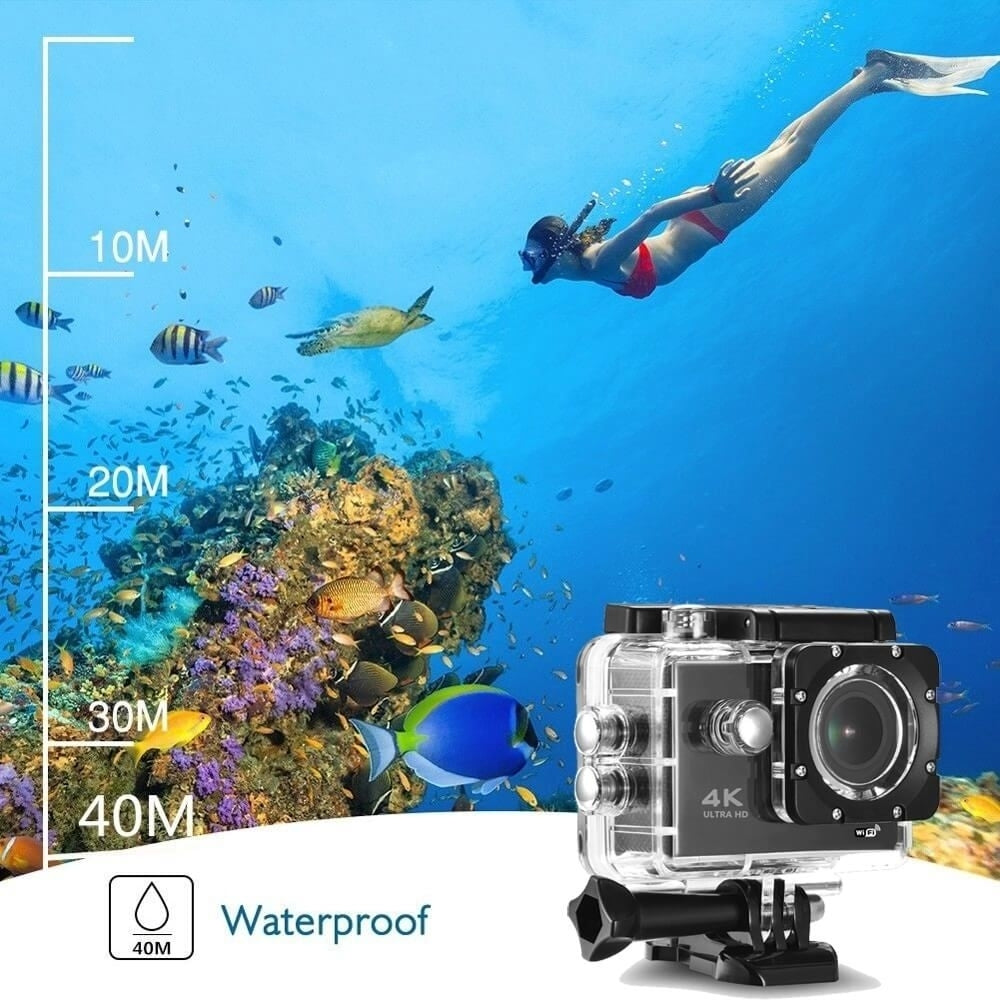 BDI 4K WiFi Action Camera Sports DV Cam