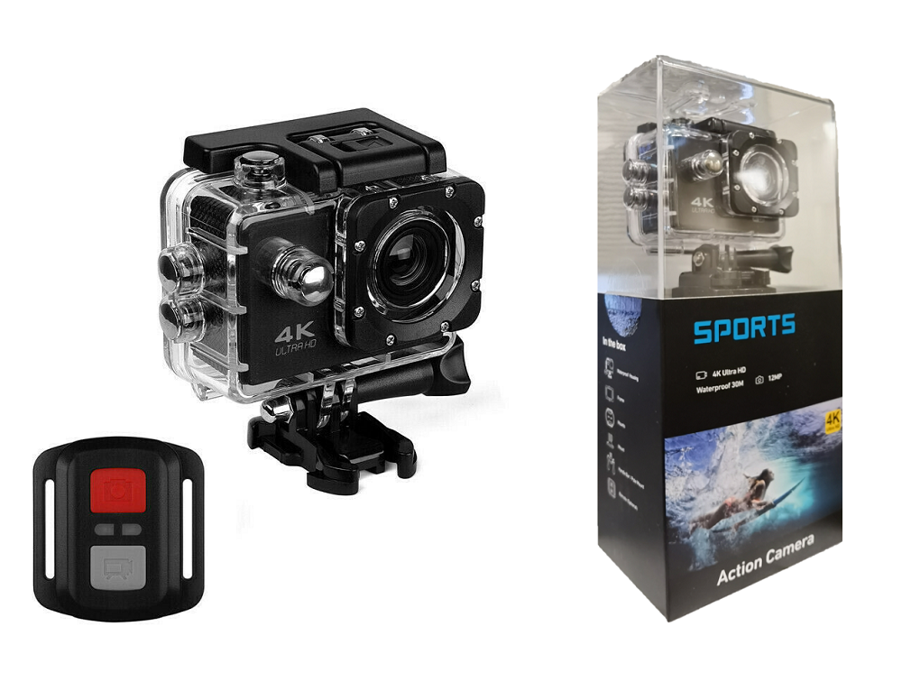 BDI 4K WiFi Action Camera Sports DV Cam