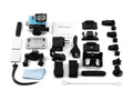 BDI 4K WiFi Sports Action Camera with Waterproof Case - Blue