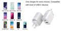 BDI 25W PD Quick Charger AU plug with USB-A and Type-C Ports - SuperSaverAU - view 3