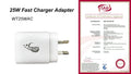 BDI 25W PD Quick Charger AU plug with USB-A and Type-C Ports - SuperSaverAU - view 5