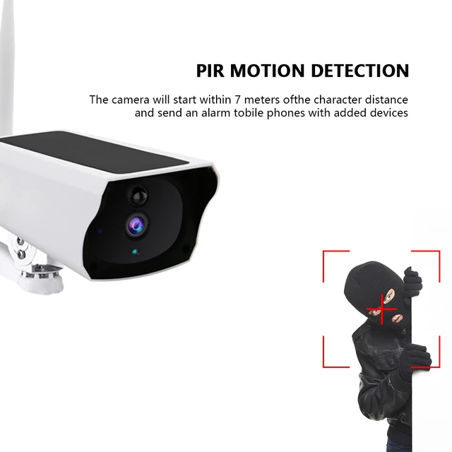 BDI Y4P Security WiFi Camera with Solar & Battery - SuperSaverAU - view 4