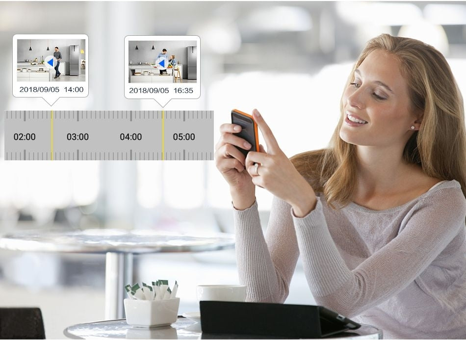 BDI Y4P Security WiFi Camera with Solar & Battery - SuperSaverAU - view 6