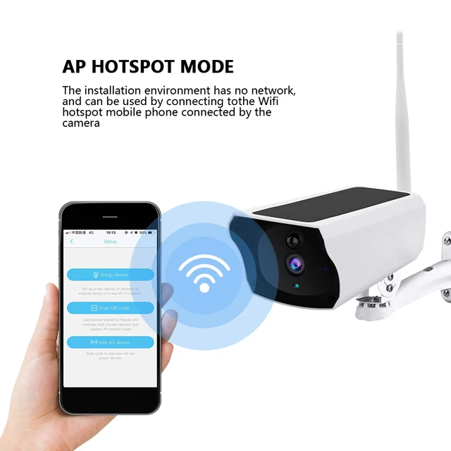 BDI Y4P Security WiFi Camera with Solar & Battery - SuperSaverAU - view 7