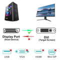 BENFEI DisplayPort to DVI 1.8m (6 Feet) Cable - SuperSaverAU - view 4