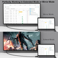 BENFEI DisplayPort to DVI 1.8m (6 Feet) Cable - SuperSaverAU - view 6