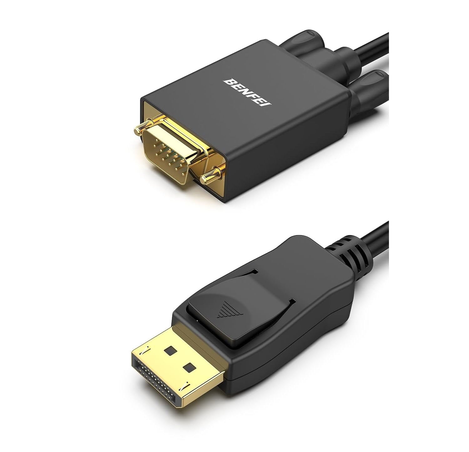 BENFEI DisplayPort to VGA Cable 1.8M - SuperSaverAU - view 1