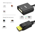 BENFEI DisplayPort to DVI DVI-D Single Link Adapter - SuperSaverAU - view 2