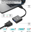 BENFEI HDMI to VGA Gold-Plated HDMI to VGA Adapter - SuperSaverAU - view 4
