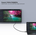 BENFEI DisplayPort to DisplayPort  8K @ 60Hz Cable 1.8m - SuperSaverAU - view 4