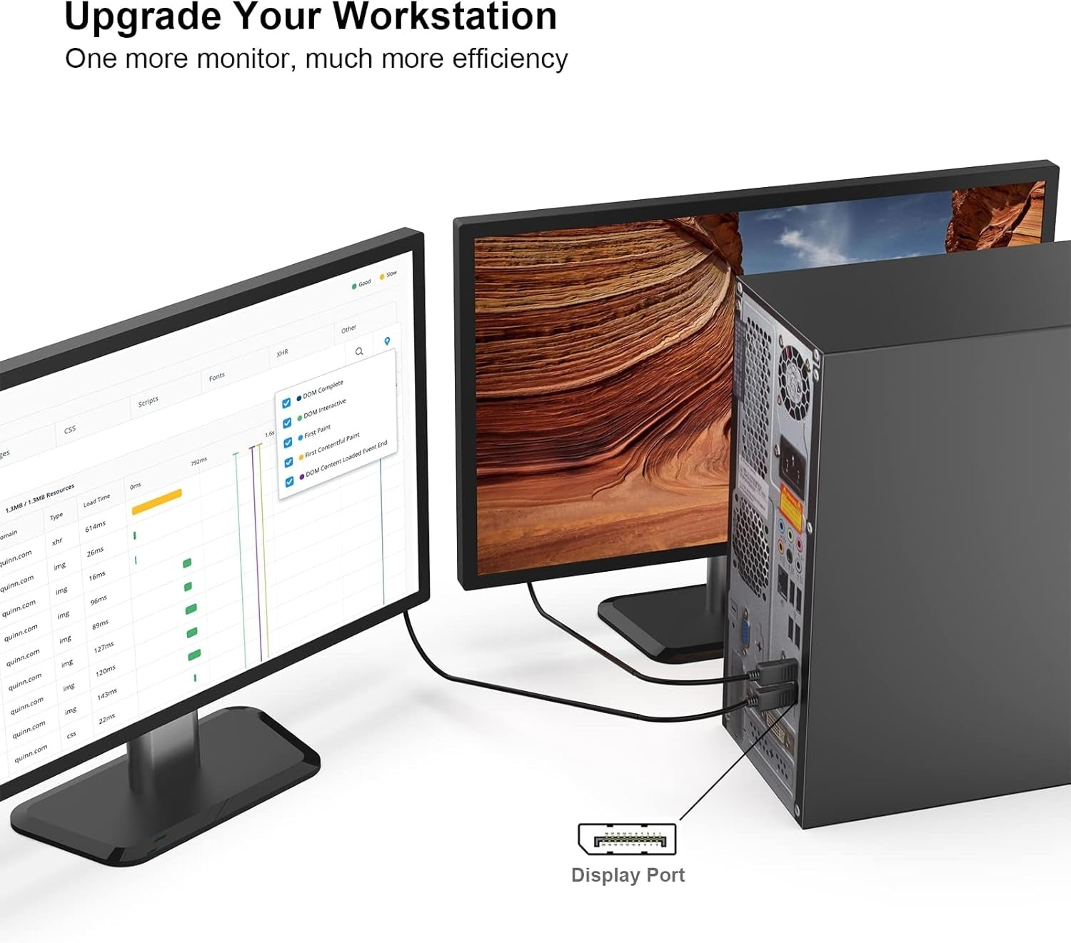 BENFEI DisplayPort to DisplayPort  8K @ 60Hz Cable 1.8m - SuperSaverAU - view 5