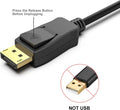 BENFEI DisplayPort to DisplayPort  8K @ 60Hz Cable 1.8m - SuperSaverAU - view 6