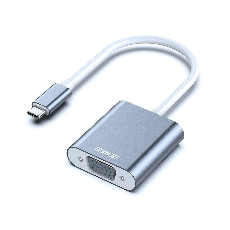 BENFEI USB C to VGA Adapter (Thunderbolt 3) - SuperSaverAU - view 1