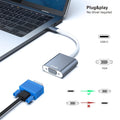 BENFEI USB C to VGA Adapter (Thunderbolt 3) - SuperSaverAU - view 3