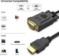 BENFEI HDMI to VGA Male to Male1.8M Cable - SuperSaverAU - view 6