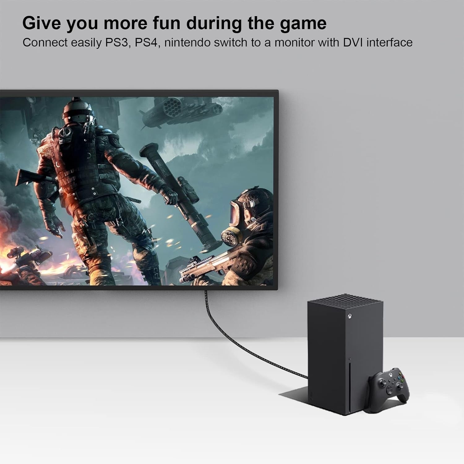 BENFEI DVI to HDMI, Bidirectional DVI to HDMI Male to Female 2 Pack - SuperSaverAU - view 6