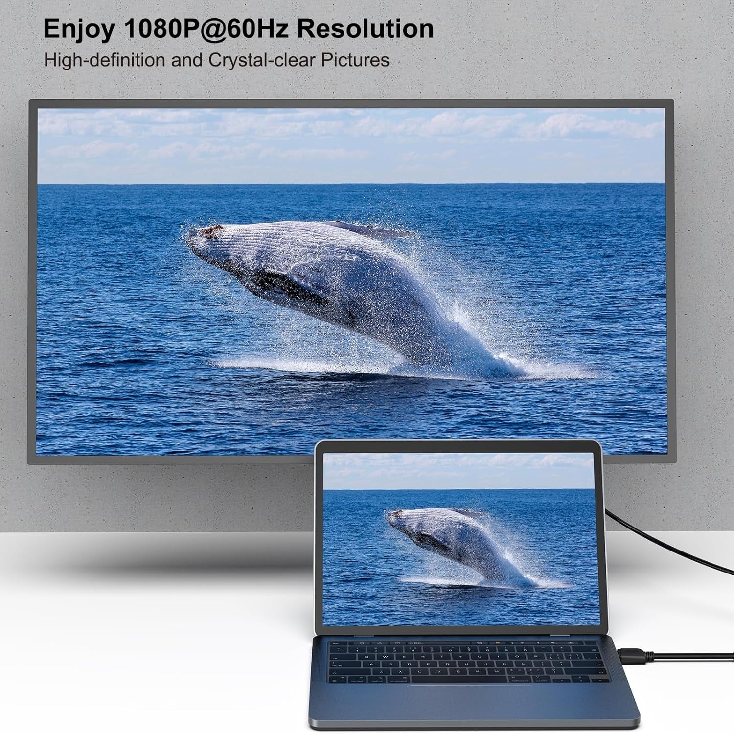 BENFEI HDMI to DVI, Bi Directional DVI-D 24+1 Male to HDMI Male High Speed Adapter Cable - SuperSaverAU - view 3