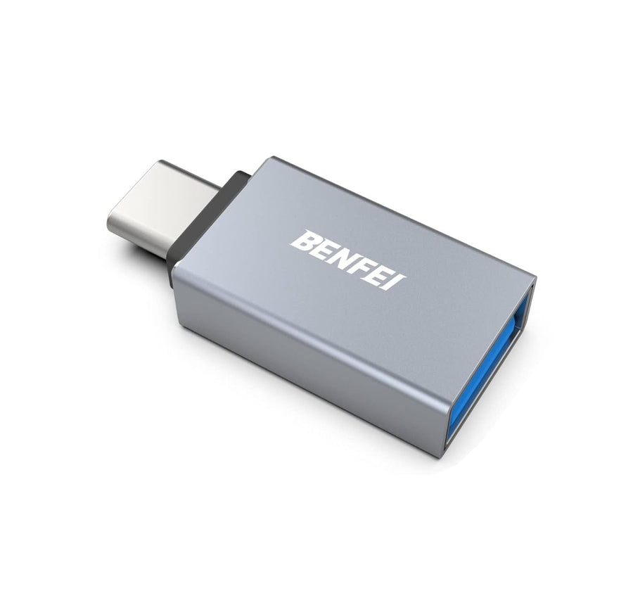 BENFEI USB C to USB 3.0 Adapter, USB C to A Male to Female Adapte - SuperSaverAU - view 1