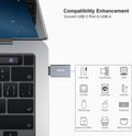 BENFEI USB C to USB 3.0 Adapter, USB C to A Male to Female Adapte - SuperSaverAU - view 6