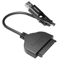 BENFEI 2in1 USB-C/USB 3.0 to SATA III Hard Driver Adapter - SuperSaverAU - view 1