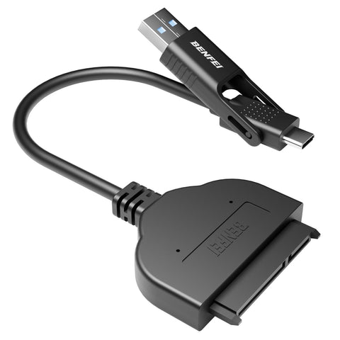 BENFEI 2in1 USB-C/USB 3.0 to SATA III Hard Driver Adapter - SuperSaverAU - view 1