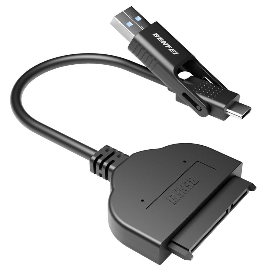 BENFEI 2in1 USB-C/USB 3.0 to SATA III Hard Driver Adapter - SuperSaverAU - view 1