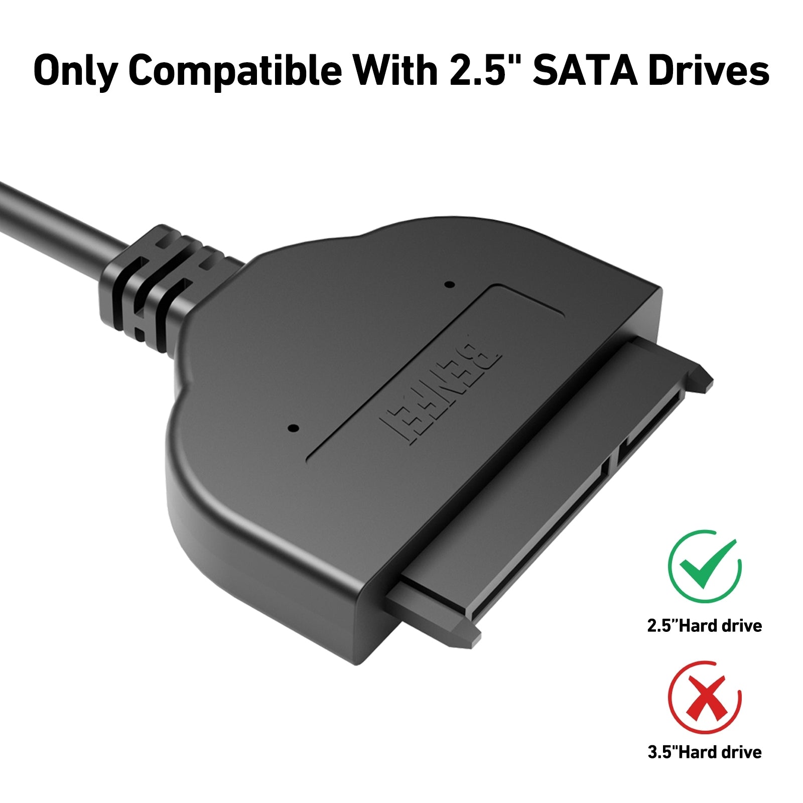 BENFEI 2in1 USB-C/USB 3.0 to SATA III Hard Driver Adapter - SuperSaverAU - view 2