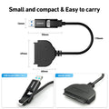 BENFEI 2in1 USB-C/USB 3.0 to SATA III Hard Driver Adapter - SuperSaverAU - view 4