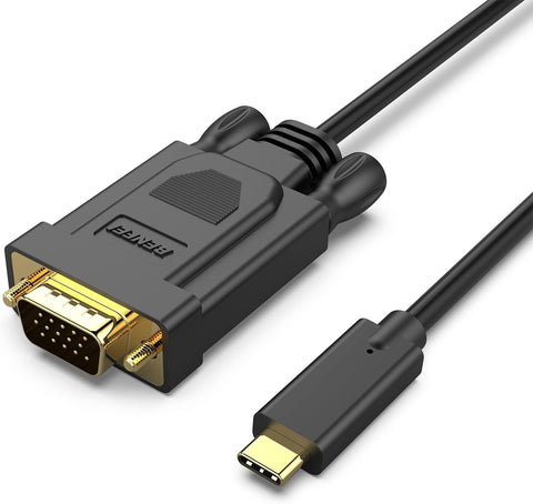 BENFEI USB C to VGA 1.8m (6 Feet) Cable - SuperSaverAU - view 1