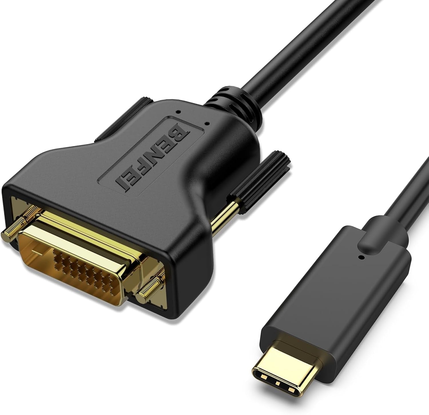 BENFEI USB C to DVI Cable 1.8m - SuperSaverAU - view 1