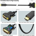 BENFEI USB C to DVI Cable 1.8m - SuperSaverAU - view 5