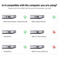 BENFEI 206GY-3F USB-C to HDMI 0.9M Cable 4K@60Hz, Aluminum Shell, Nylon Braided - SuperSaverAU - view 6