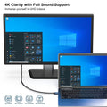 BENFEI USB-C to DisplayPort 3M (10 Feet) Cable(8K@60Hz 4K@144Hz) - SuperSaverAU - view 2