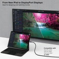 BENFEI USB-C to DisplayPort 3M (10 Feet) Cable(8K@60Hz 4K@144Hz) - SuperSaverAU - view 6