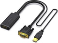 BENFEI 210BK VGA to HDMI Adapter with Audio Support and 1080P Resolution - SuperSaverAU - view 1