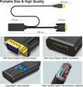BENFEI 210BK VGA to HDMI Adapter with Audio Support and 1080P Resolution - SuperSaverAU - view 3