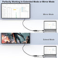 BENFEI 210BK VGA to HDMI Adapter with Audio Support and 1080P Resolution - SuperSaverAU - view 5