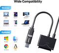 BENFEI 221BK USB 3.0 to SATA III Hard Drive Adapter for 2.5/3.5-inch HDD/SSD with 12V/2A Power Adapter, Support UASP - SuperSaverAU - view 6