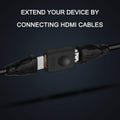 BENFEI 4K HDMI Coupler, HDMI Female to Female Adapter - SuperSaverAU - view 3