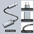 BENFEI 262GY-2P USB 3.0 USB-C to USB-A Adapter (2-pack) - SuperSaverAU - view 5