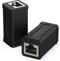 BENFEI RJ45 Inline Coupler, Cat7 Cat6 Cat5e Ethernet Coupler Female to Female - SuperSaverAU - view 1