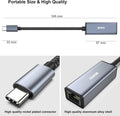 BENFEI USB-C to Ethernet Adapter (Thunderbolt 3 to RJ45) - SuperSaverAU - view 5