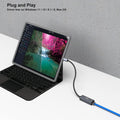 BENFEI USB-C to Ethernet Adapter (Thunderbolt 3 to RJ45) - SuperSaverAU - view 6