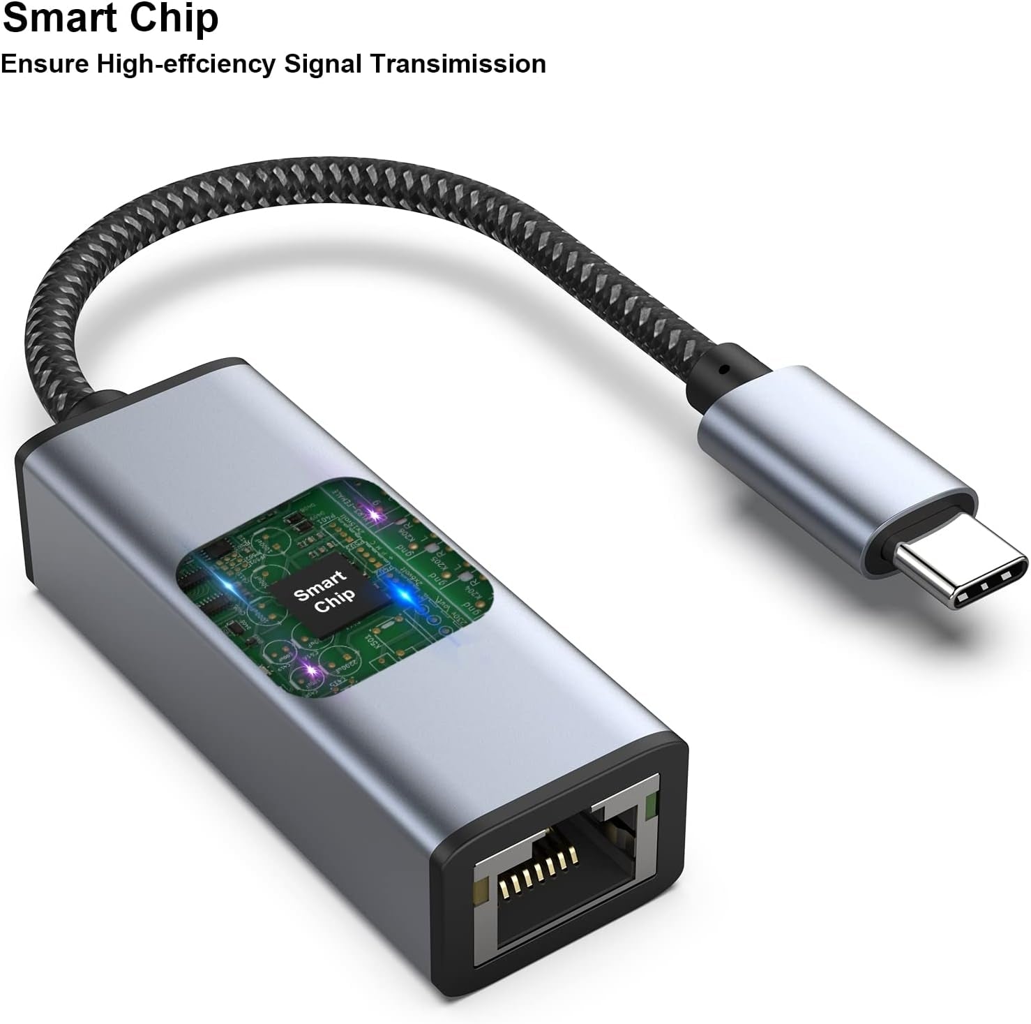BENFEI USB-C to Ethernet Adapter (Thunderbolt 3 to RJ45) - SuperSaverAU - view 7