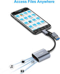 BENFEI USB Type-C/Type-A to SD TF Card Reader - SuperSaverAU - view 5