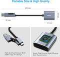 BENFEI USB Type-C/Type-A to SD TF Card Reader - SuperSaverAU - view 6