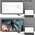 BENFEI HDMI to VGA, Uni-Directional HDMI Computer to VGA Monitor  Adapter (Female to Male) with 3.5mm Audio Jack - SuperSaverAU - view 6